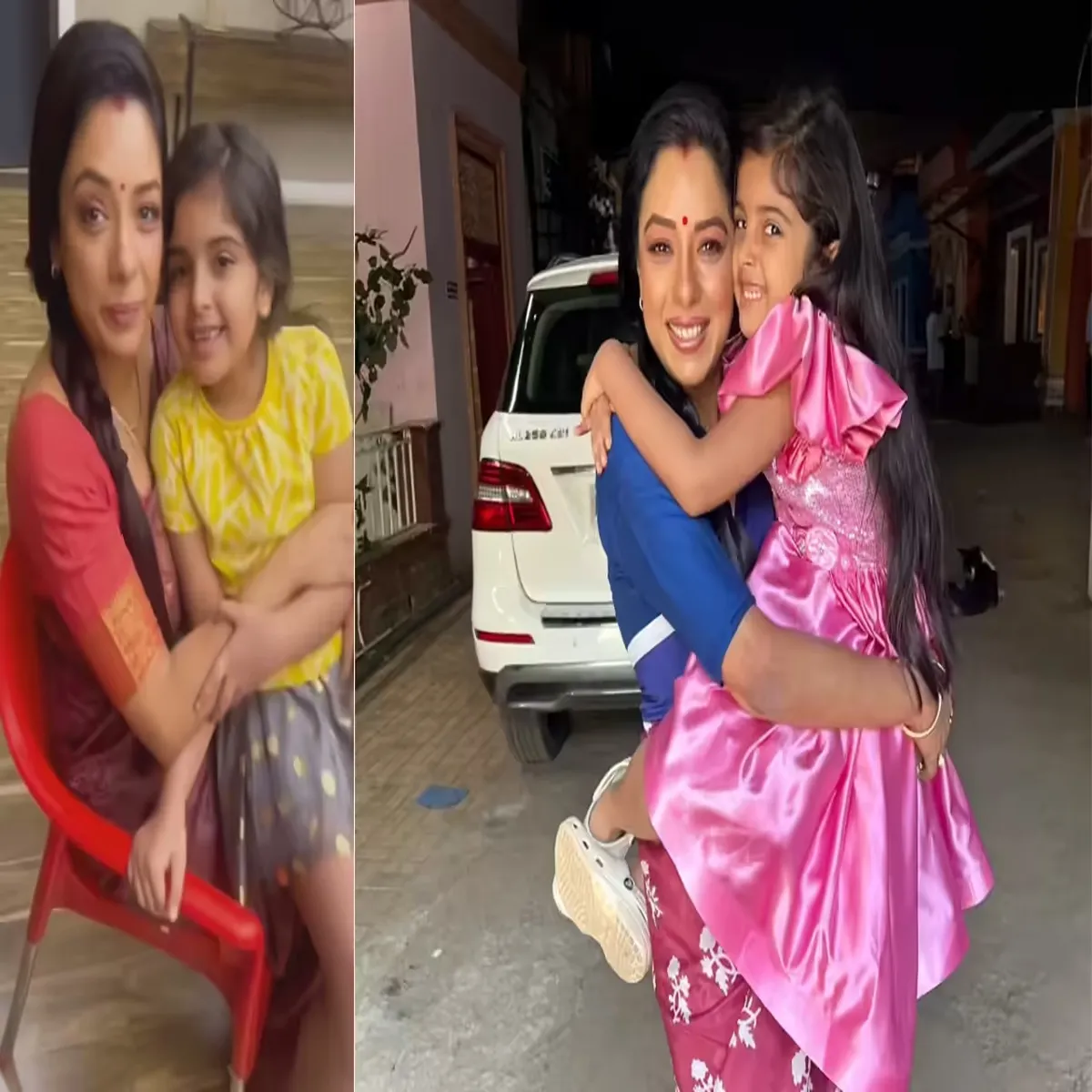 Entertainment rupali ganguly shares heartwarming dance