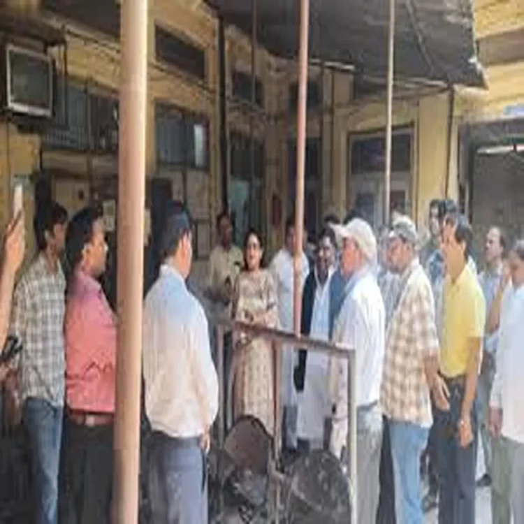 Sanitation drive badli civic inspection