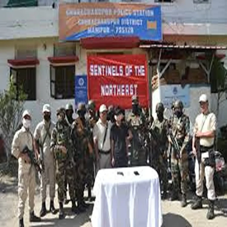 Security assam rifles ukna churachandpur case
