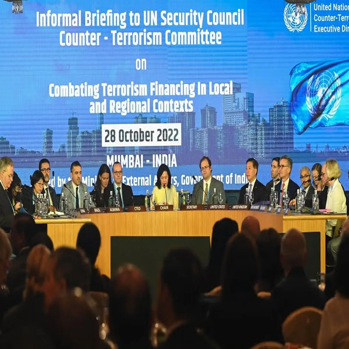 Security india raises strong concerns over