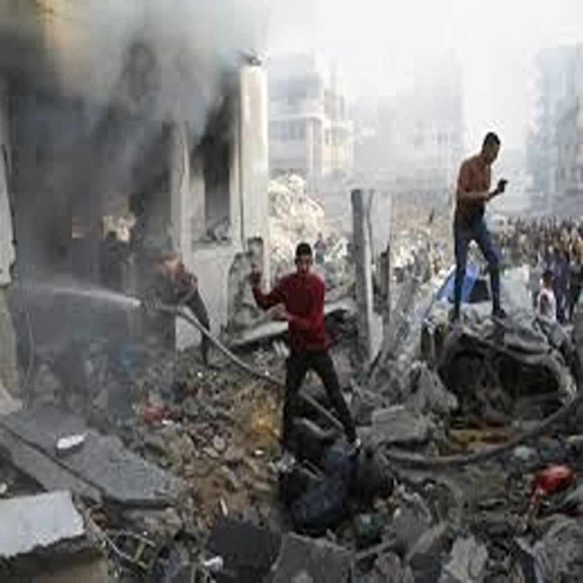 Security israeli airstrikes intensify ahead planned