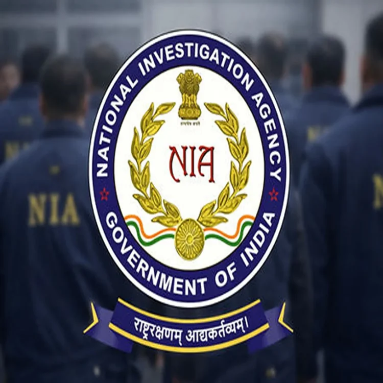 Security nia ghaziabad spy case