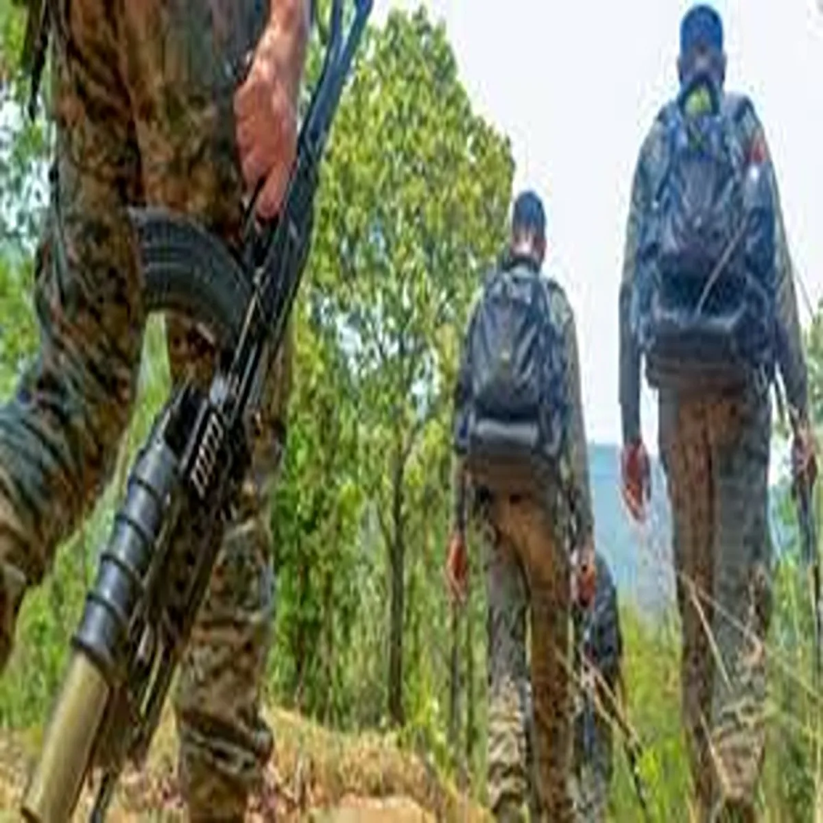 Securityoperations jharkhand forces intensify final crackdown