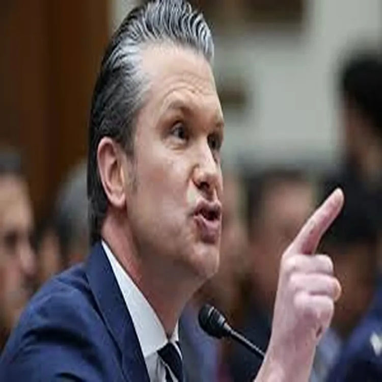Senate iran war defense clash