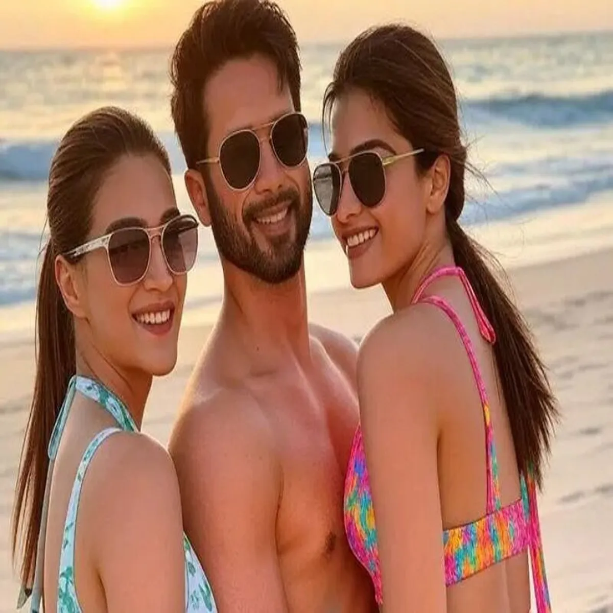 Entertainment shahid kapoor kriti sanon bring