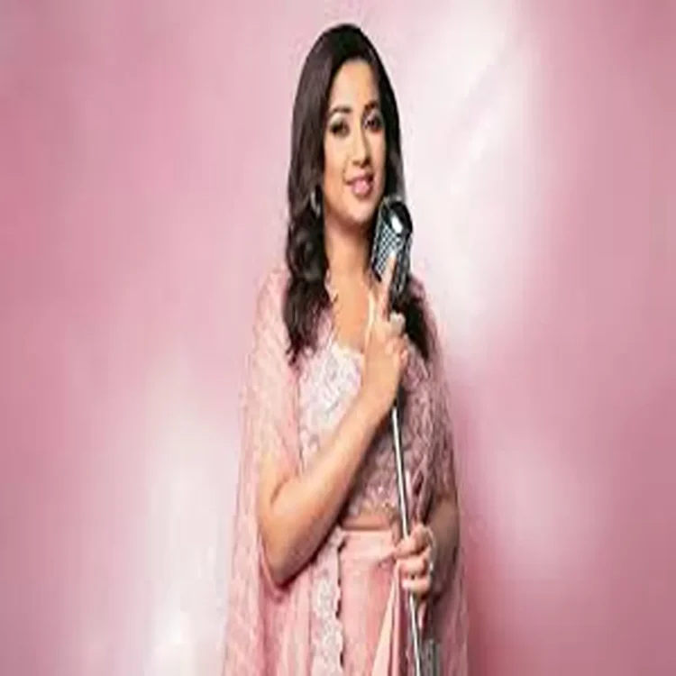 Shreya ghoshal singing composing balance