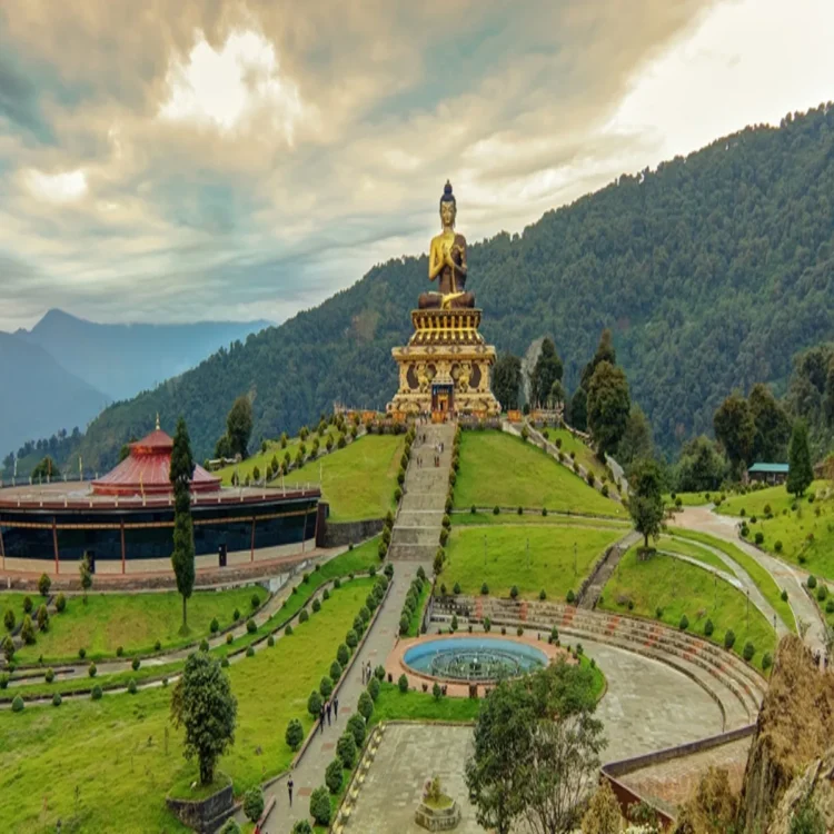 Sikkim statehood growth harmony tourism