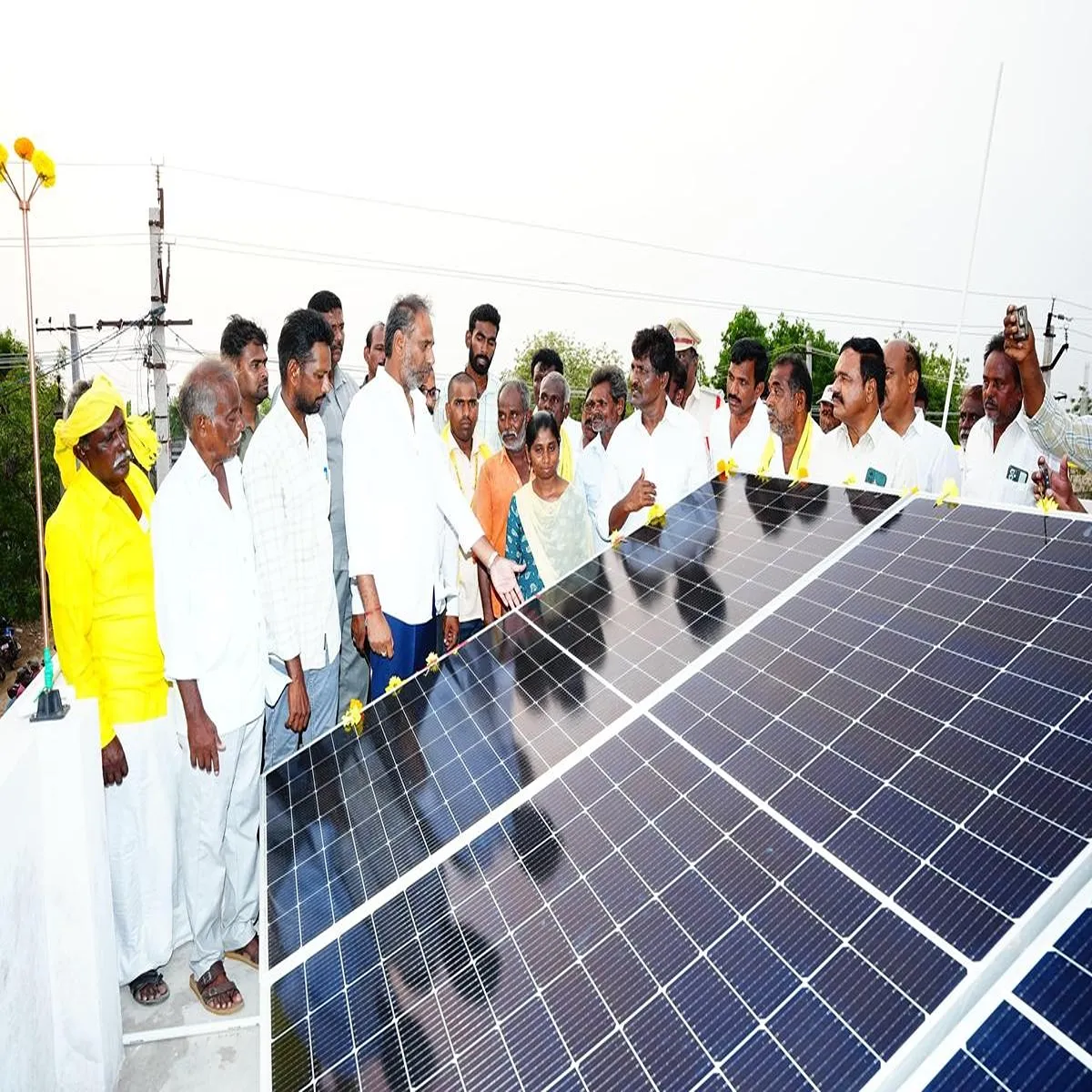 Solarenergy andhra pradesh expands rural infrastructure
