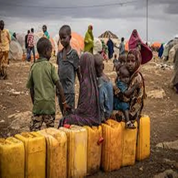 Somalia drought hunger crisis