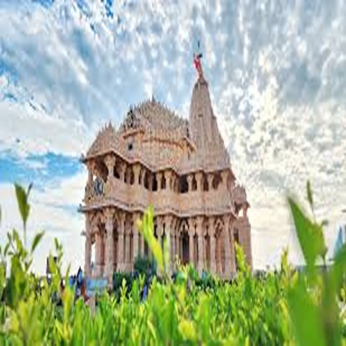 Heritage somnath temple continues symbolise india