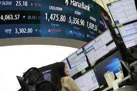 Stocks south korea market rally pushes