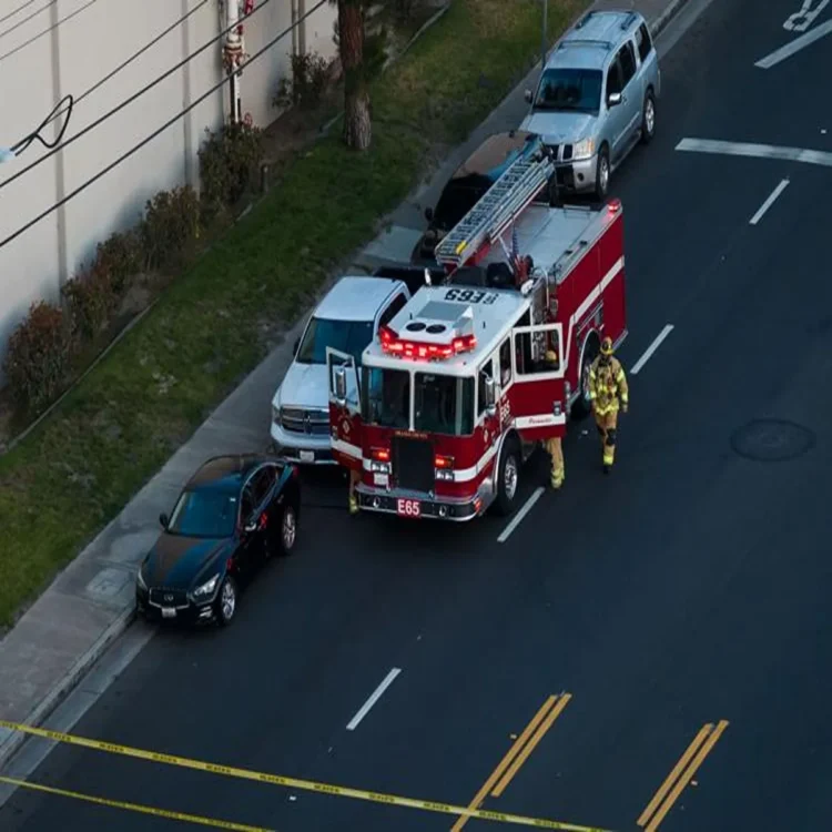 Southern california chemical tank evacuation