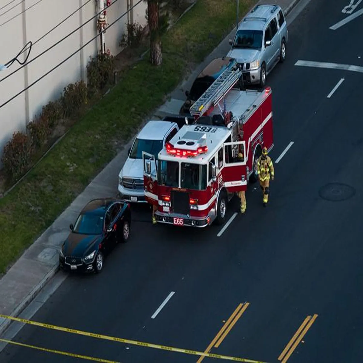 Safety southern california chemical tank emergency