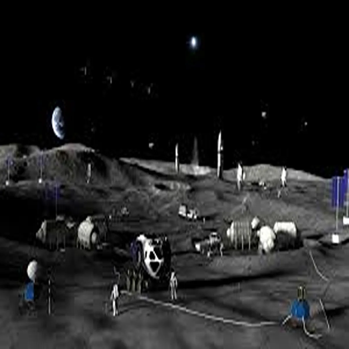 Spaceexploration nasa accelerates plans permanent lunar