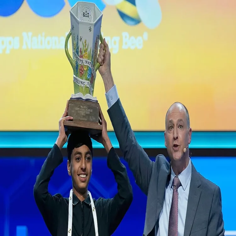 Spelling bee champion shrey parikh