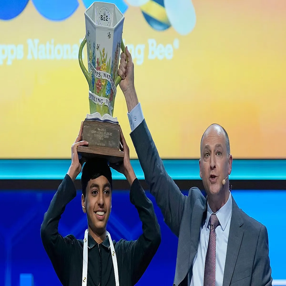 Education shrey parikh claims national spelling