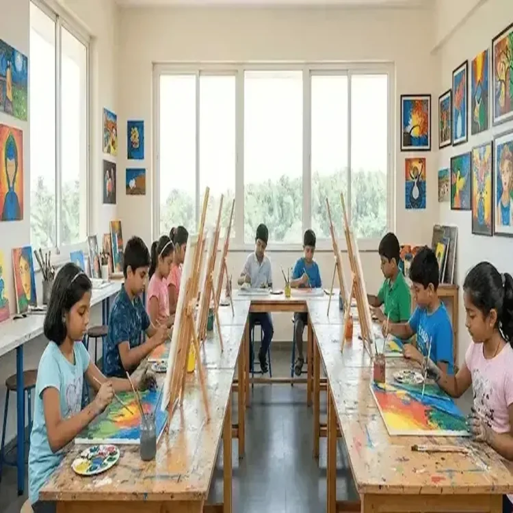 Summer camps delhi children learning