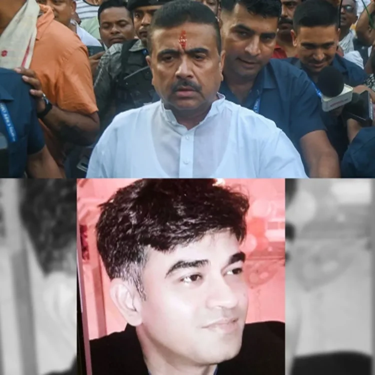 Suvendu adhikari aide shot dead bengal