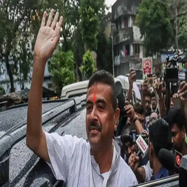 Suvendu adhikari bengal bjp cm