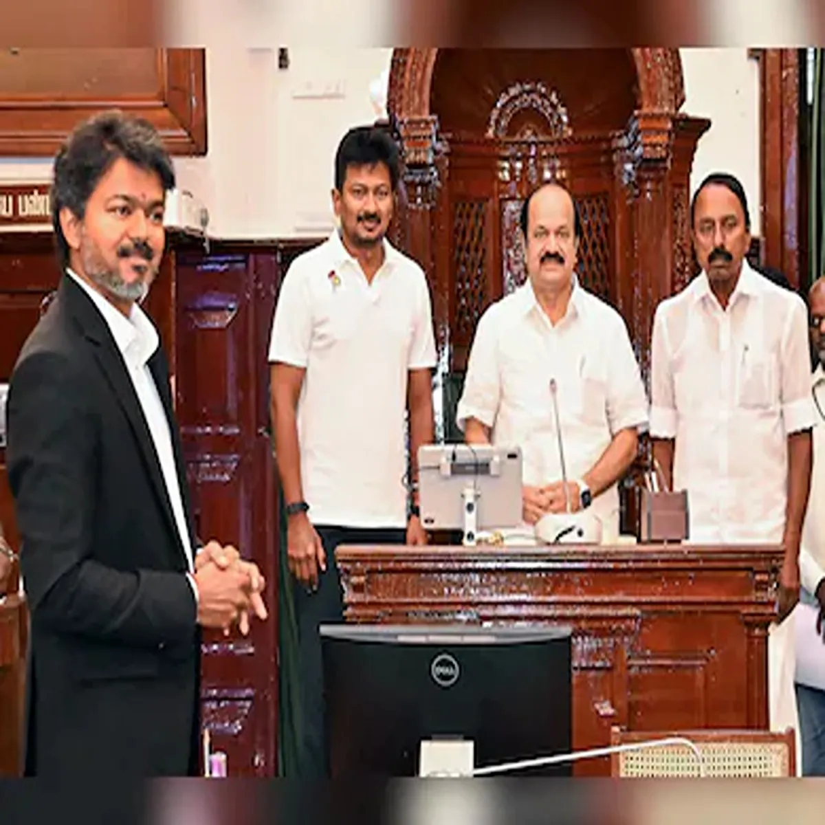 Politics tamil nadu chief minister vijay