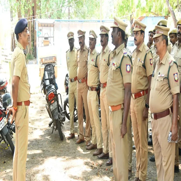 Tamil nadu election results security