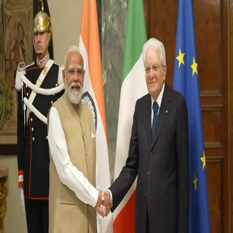 Technology diplomacy india italy cooperation
