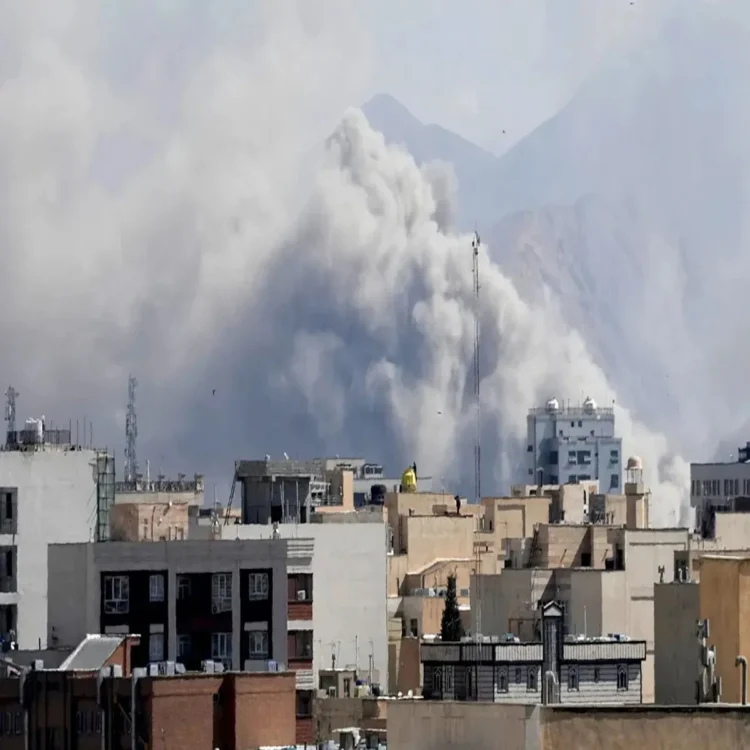 Tehran air defences us iran tensions