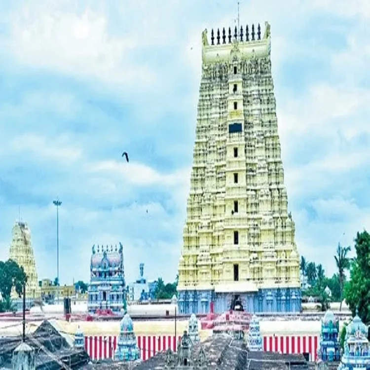 Temple fraud rameswaram staff suspension