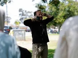 Terrorattack san diego mosque shooting leaves