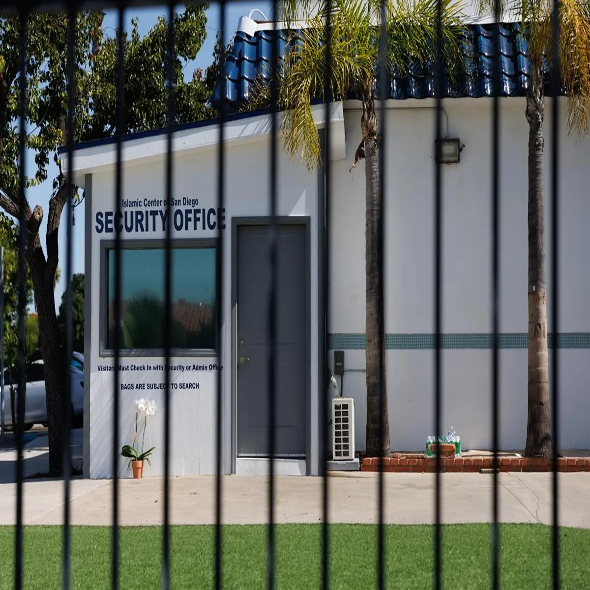 Terrorism san diego mosque shooting raises