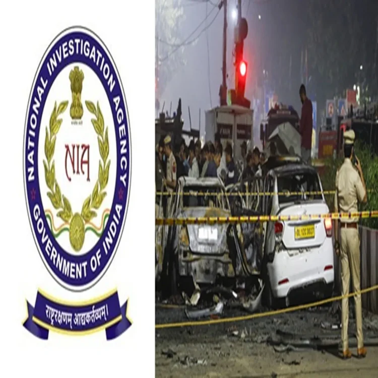 Terrorismcase nia redfort blast chargesheet