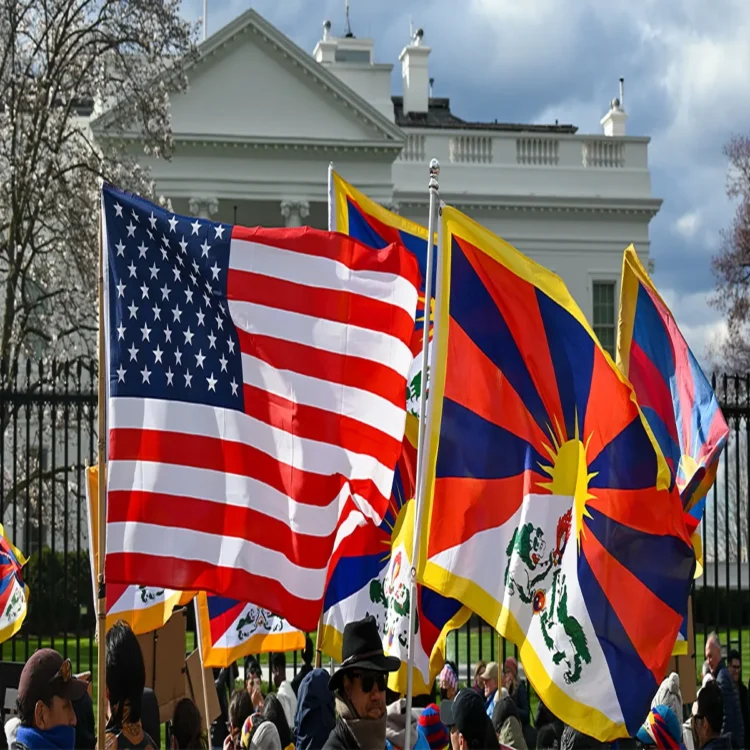 Tibet us bill supports tibetan leadership