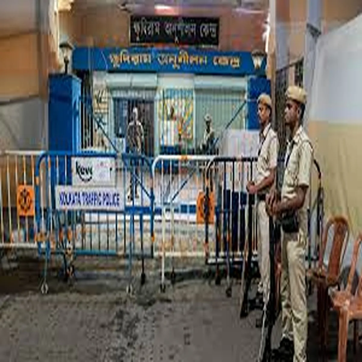 Elections tight security around counting centres
