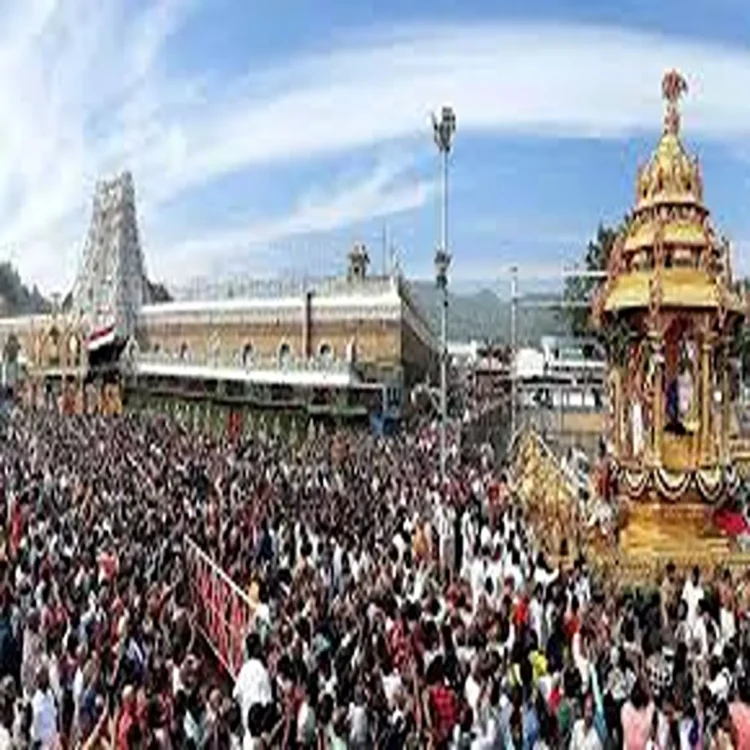 Tirumala record devotee footfall summer rush 1