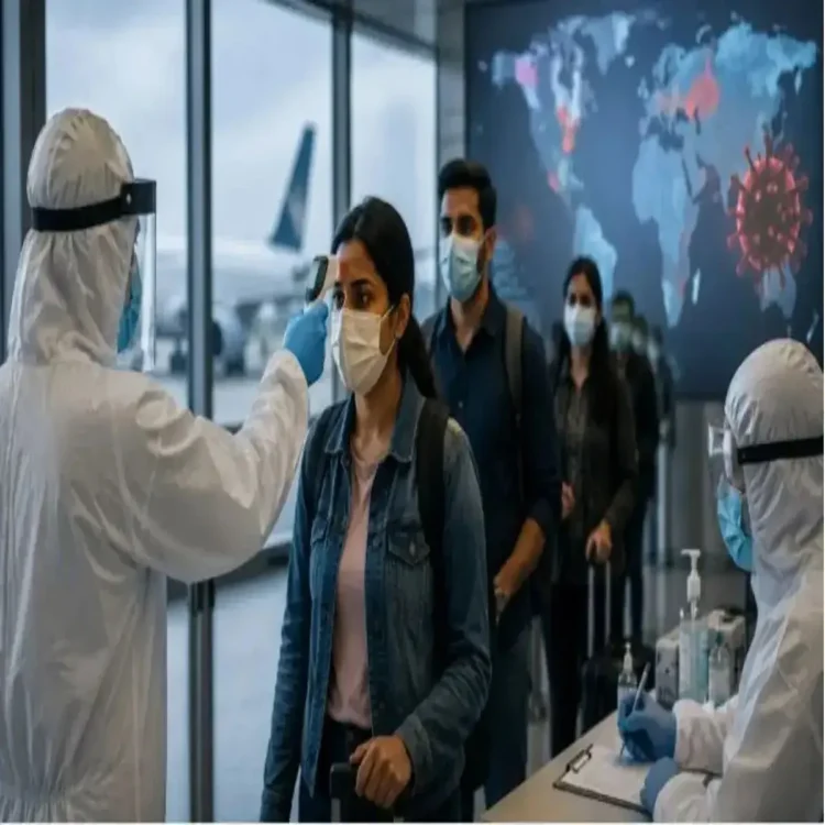 Tirupati airport ebola monitoring response