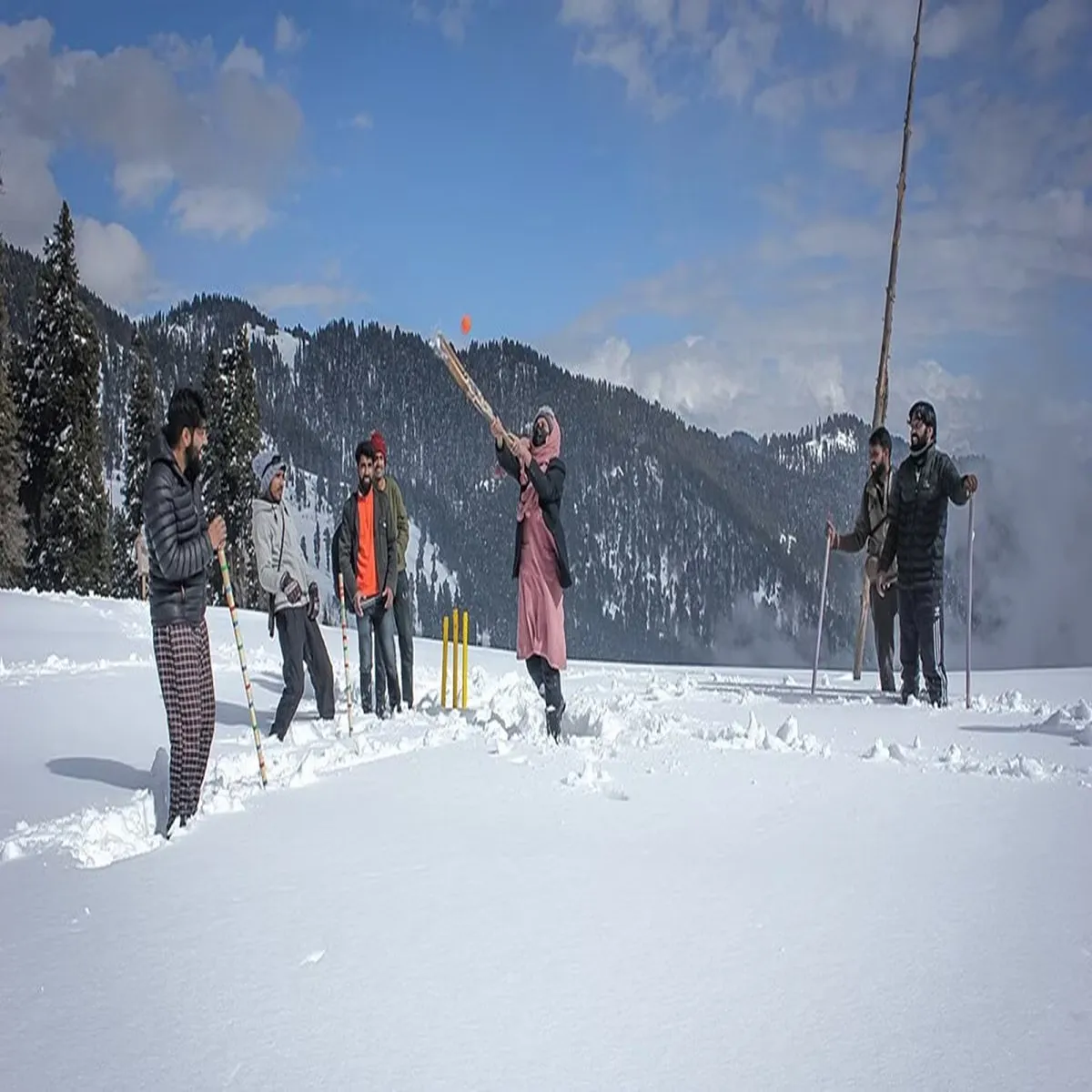 Tourism kashmir trekking restrictions continue hurt