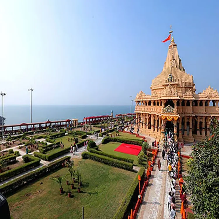 Tourism somnath modi gujarat visit