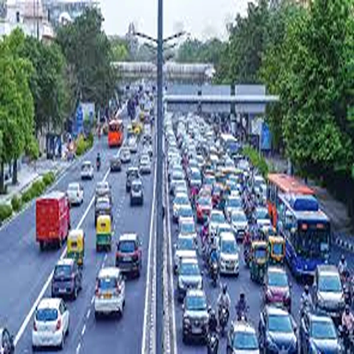 Trafficmanagement delhi launches large scale drive