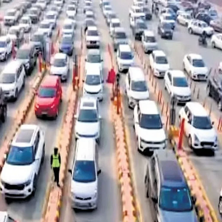 Trafficupdate delhi ai toll system