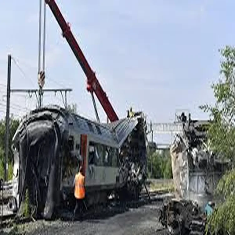 Transit safety belgium train crash