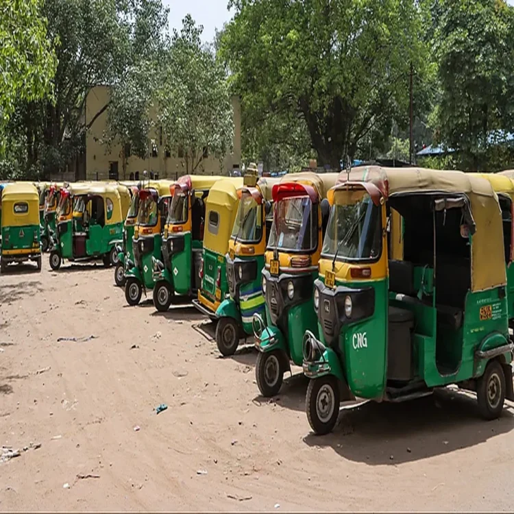 Transport strike delhi supply disruption 3