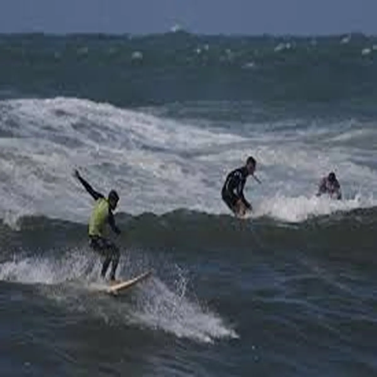 Travel gaza surfers find rare moments