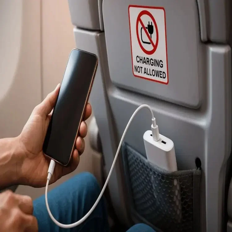 Travel safety dgca powerbank rules
