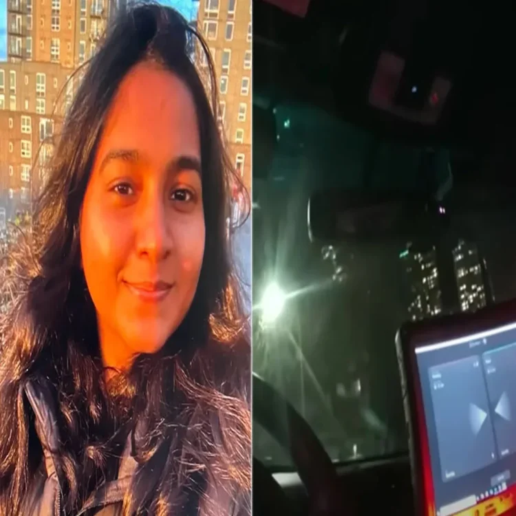 Travel safety indian student chicago crash