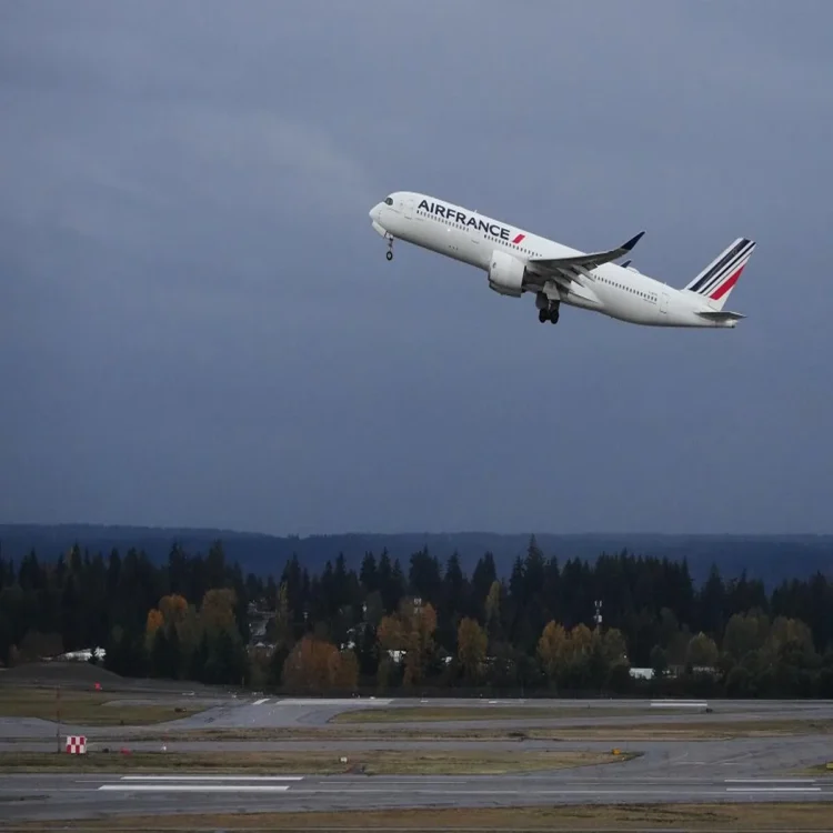 Travelban air france ebola diversion