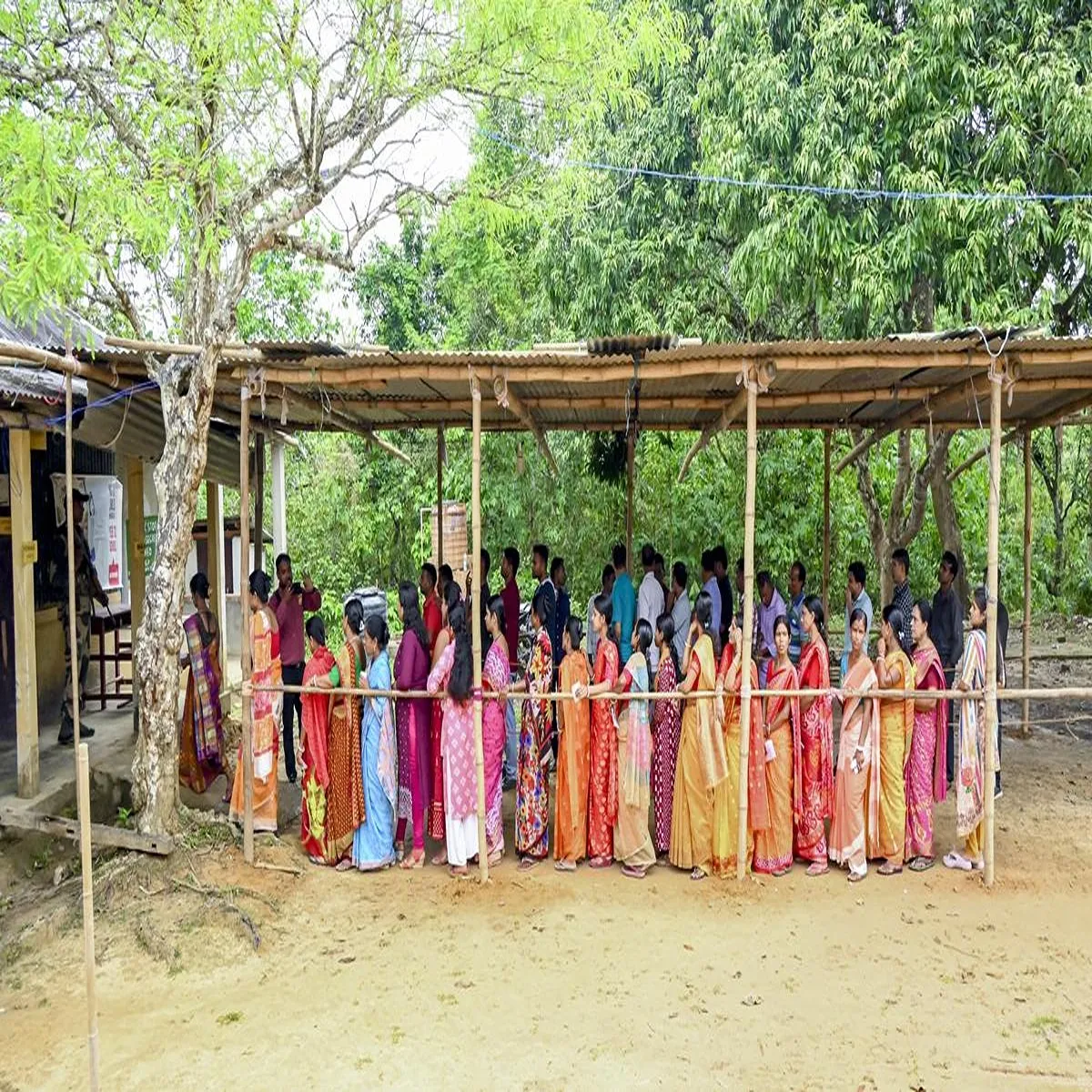 Election bjp gains strong lead tripura