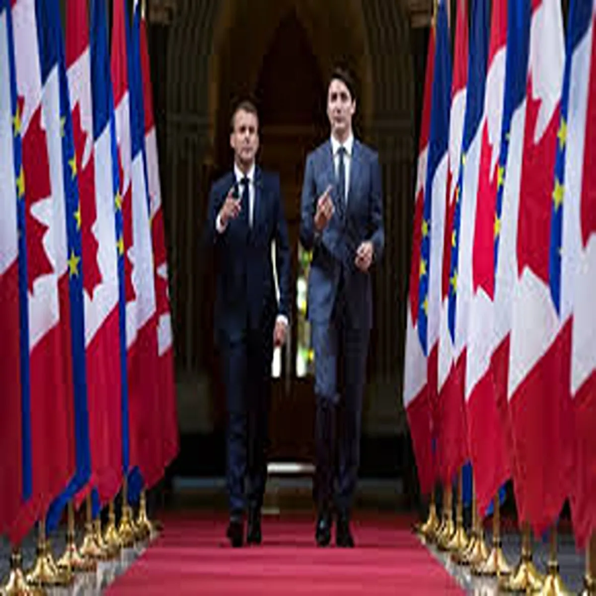 Trumpg7 global trade set dominate france
