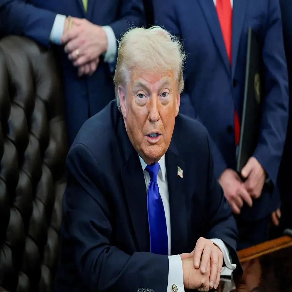 Geopolitics trump claims iran weakened amid