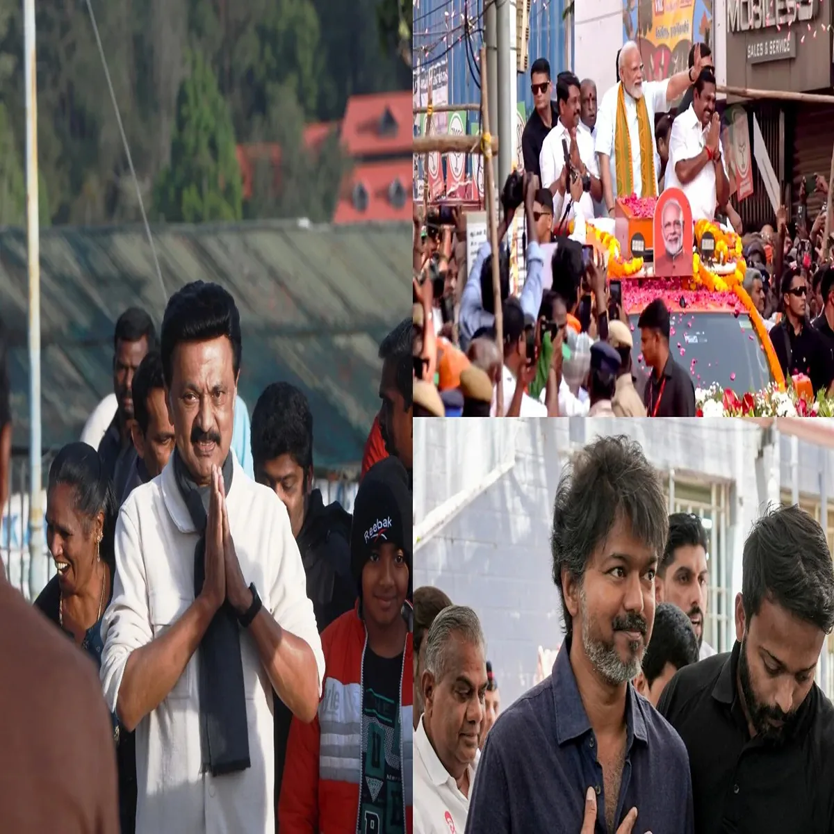 Elections tvk projects strong performance tamil
