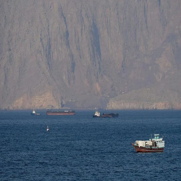 Uae tanker projectile attack